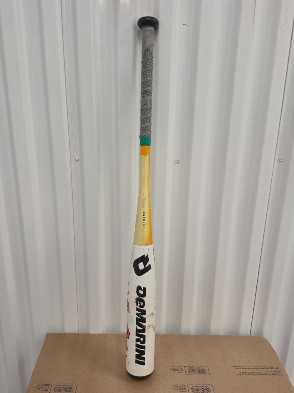 DeMarini Vexxum Baseball Bat 31 in 21 oz Drop 10 2 5/8 Barrel SC4 Alloy VXR12